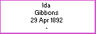 Ida Gibbons