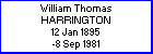 William Thomas Harrington