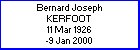 Bernard J Kerfoot