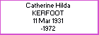 Catherine H Kerfoot