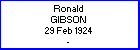 Ronald Gibson
