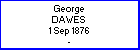 George Dawes