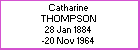 Catharine Thompson