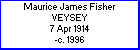 Maurice J F Veysey