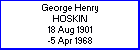 George H Hoskin