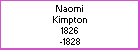 Naomi Kimpton