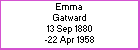 Emma Gatward