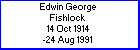 Edwin G Fishlock