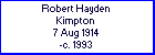 Robert H Kimpton