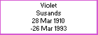 Violet Susands