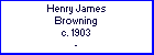 Henry J Browning