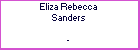 Eliza R Sanders