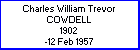 Charles W T Cowdell