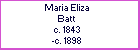 Maria E Batt