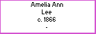 Amelia A Lee