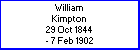 William Kimpton