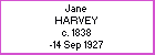 Jane Harvey