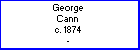 George Cann