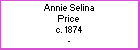Annie S Price