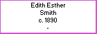 Edith E Smith