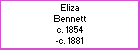 Eliza Bennett