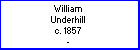 William Underhill