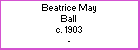 Beatrice M Ball