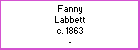 Fanny Labbett