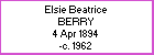 Elsie B Berry