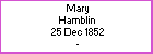 Mary Hamblin Reid