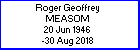 Roger G Measom