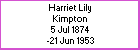 Harriet L Kimpton