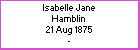 Isabelle J Hamblin