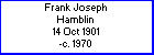 Frank J Hamblin