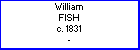 William Fish