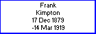 Frank Kimpton