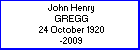 John H Gregg