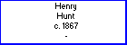 Henry Hunt
