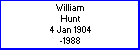 William Hunt