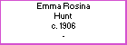 Emma Rosina Hunt