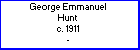 George E Hunt