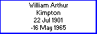 William A Kimpton