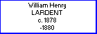 William H Lardent