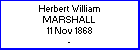 Herbert W Marshall