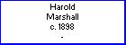 Harold Marshall