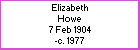 Elizabeth Howe