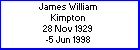 James W Kimpton