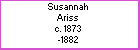 Susannah Ariss