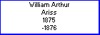William A Ariss