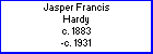 Jasper F Hardy